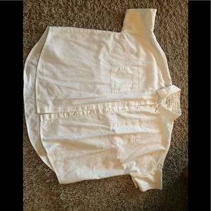 Madewell white courier shirt